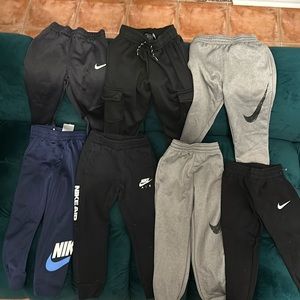 Little boys size 5T sweatpants bundle